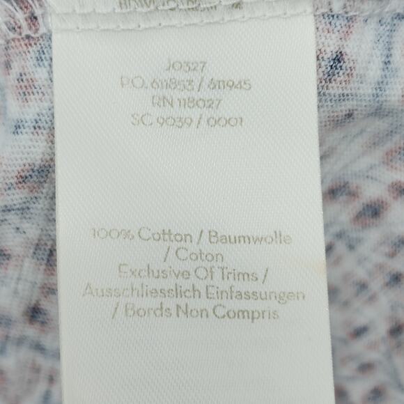 Boden Women's Heidi Jersey Dress Peasant Boho Floral Print 3/4 Sleeve Size 6 - Picture 4 of 5